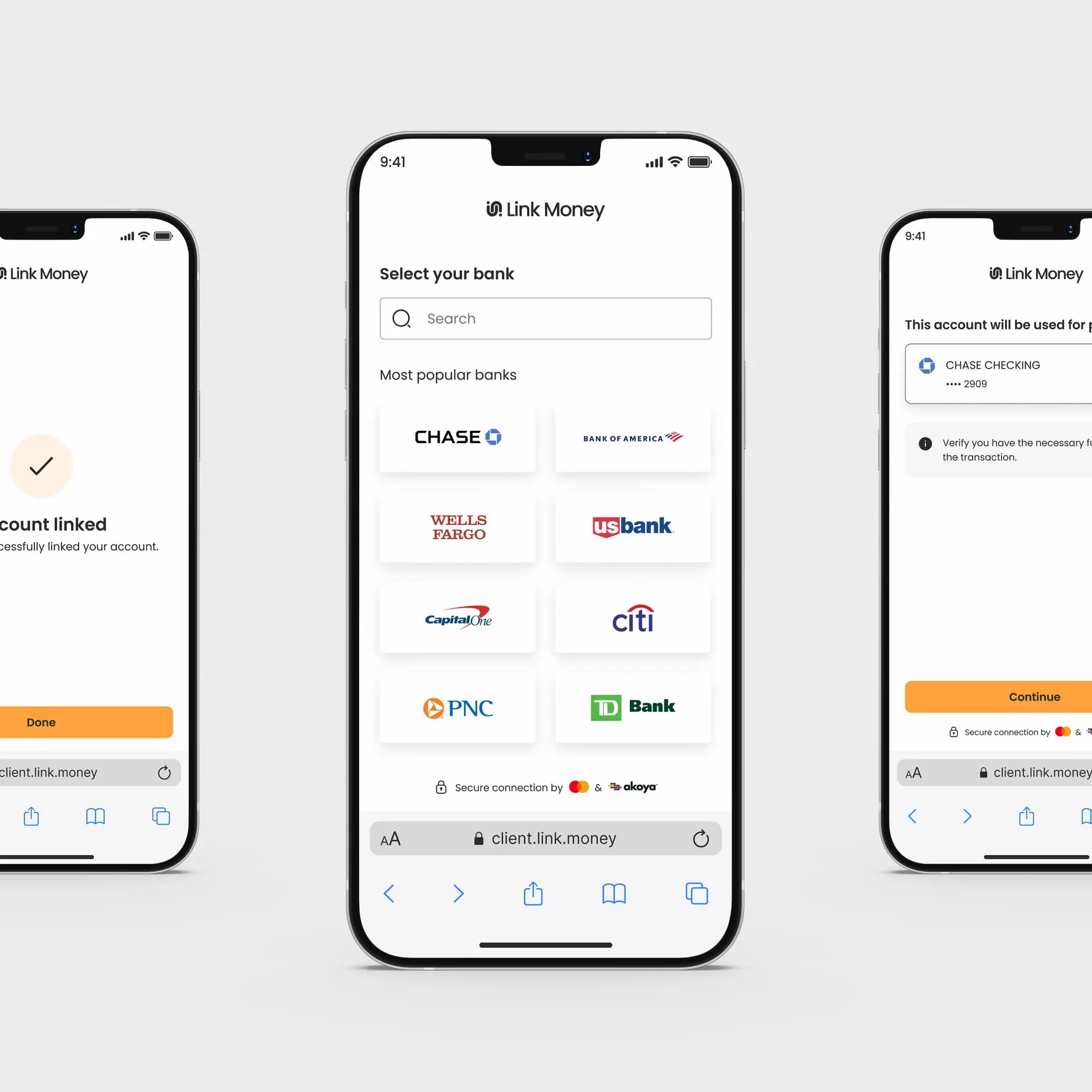 Pay by Bank's location-aware user experience built with Fastah IP Geolocation API